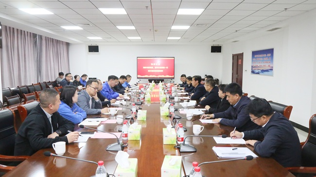 海東市委常委、副市長梁榮勃一行到萬基控股集團(tuán)調(diào)研