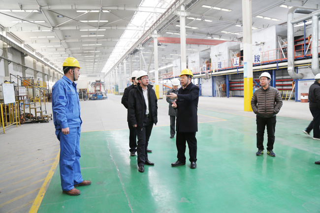 青島、香港客商到我公司洽談合作